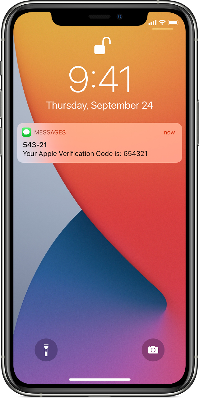 find verification code on mac for iphone